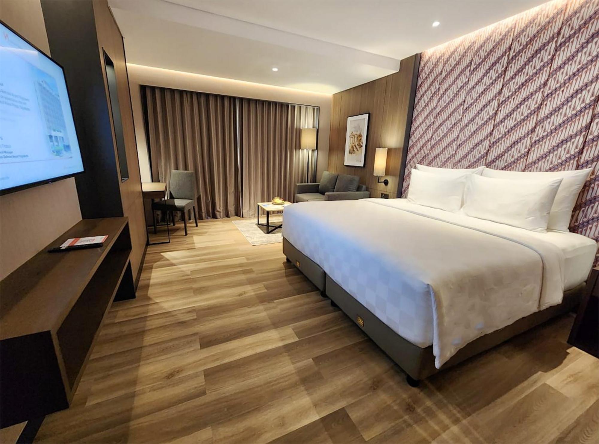 Swiss-Belhotel Airport Yogyakarta Temon Exterior foto